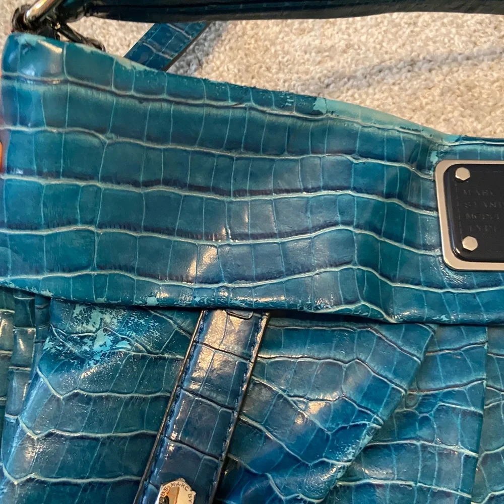 Marc‎ By Marc Jacobs Croc Embossed Hobo purse
